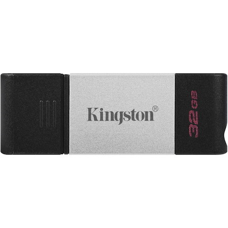 Kingston DataTraveler 80 32GB USB 3.2 (Gen 1) Type C Flash Drive