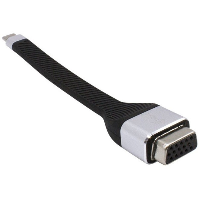 i-tec USB/VGA Video/Data Transfer Cable for Monitor, Notebook, Tablet, Smartphone, Projector, TV