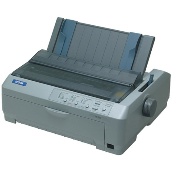 Epson FX-890 9-pin Dot Matrix Printer - Monochrome - Energy Star