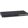 AXIS T8516 16 Ports Manageable Ethernet Switch - Gigabit Ethernet - 10/100/1000Base-TX