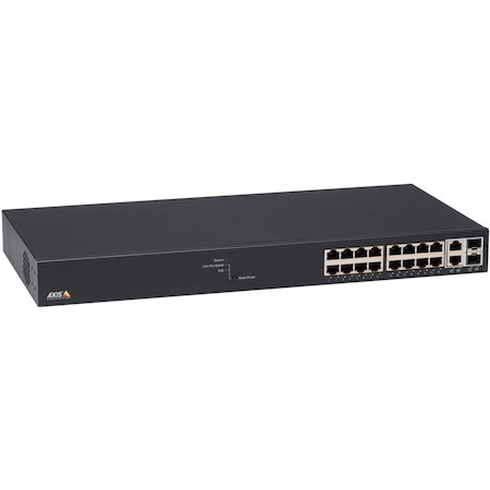 AXIS T8516 16 Ports Manageable Ethernet Switch - Gigabit Ethernet - 10/100/1000Base-TX