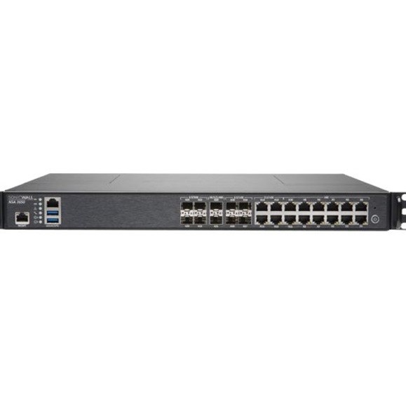 SonicWall NSA 3650 High Availability Network Security/Firewall Appliance