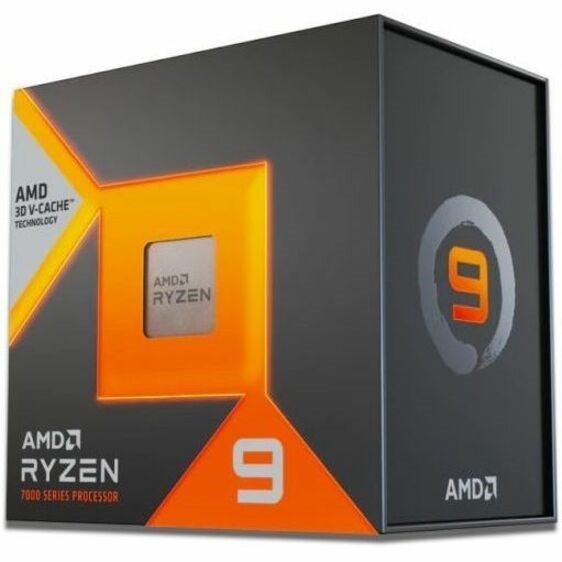 AMD Ryzen 9 7900X3D Dodeca-core (12 Core) 4.40 GHz Processor