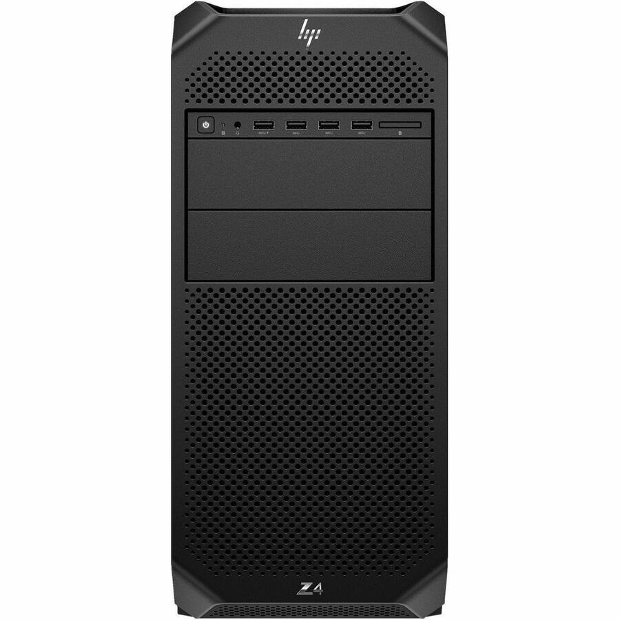 HP Z4 G5 Workstation - 1 x Intel Xeon w5-2455X - 64 GB - 4 TB SSD - Tower - Black