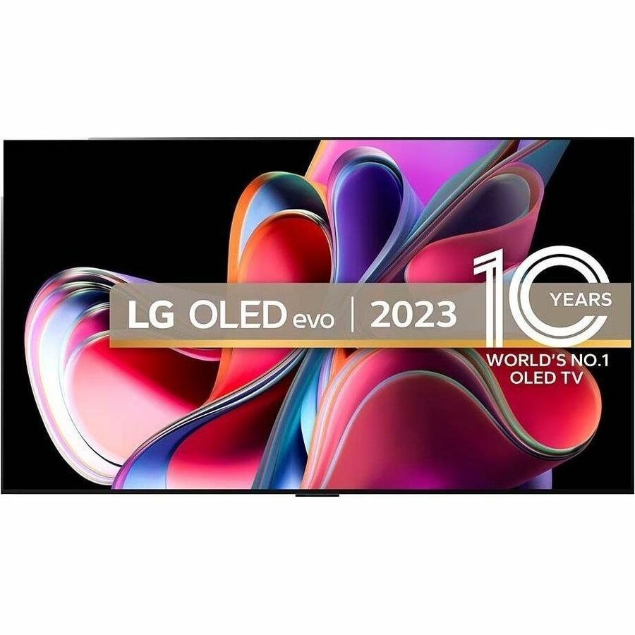 LG evo G3 OLED55G36LA 139.7 cm Smart OLED TV - 4K UHDTV - Black, Silver