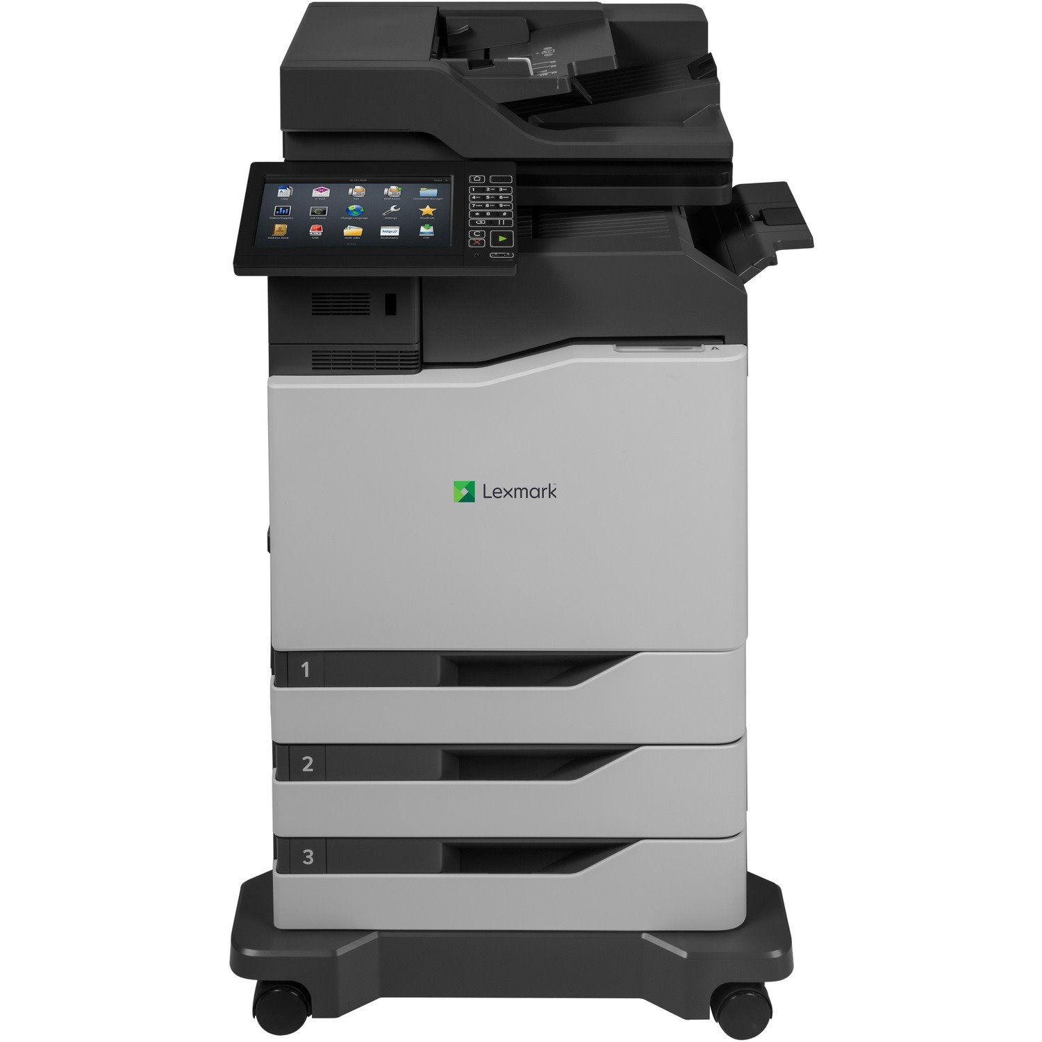 Lexmark CX860DTFE Laser Multifunction Printer - Color