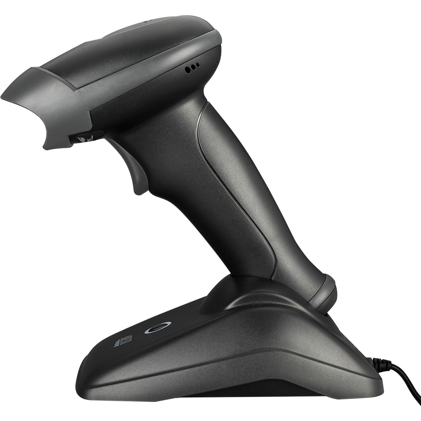 Adesso NuScan NuScan 2500CR Healthcare, Warehouse Handheld Barcode Scanner - Wireless Connectivity