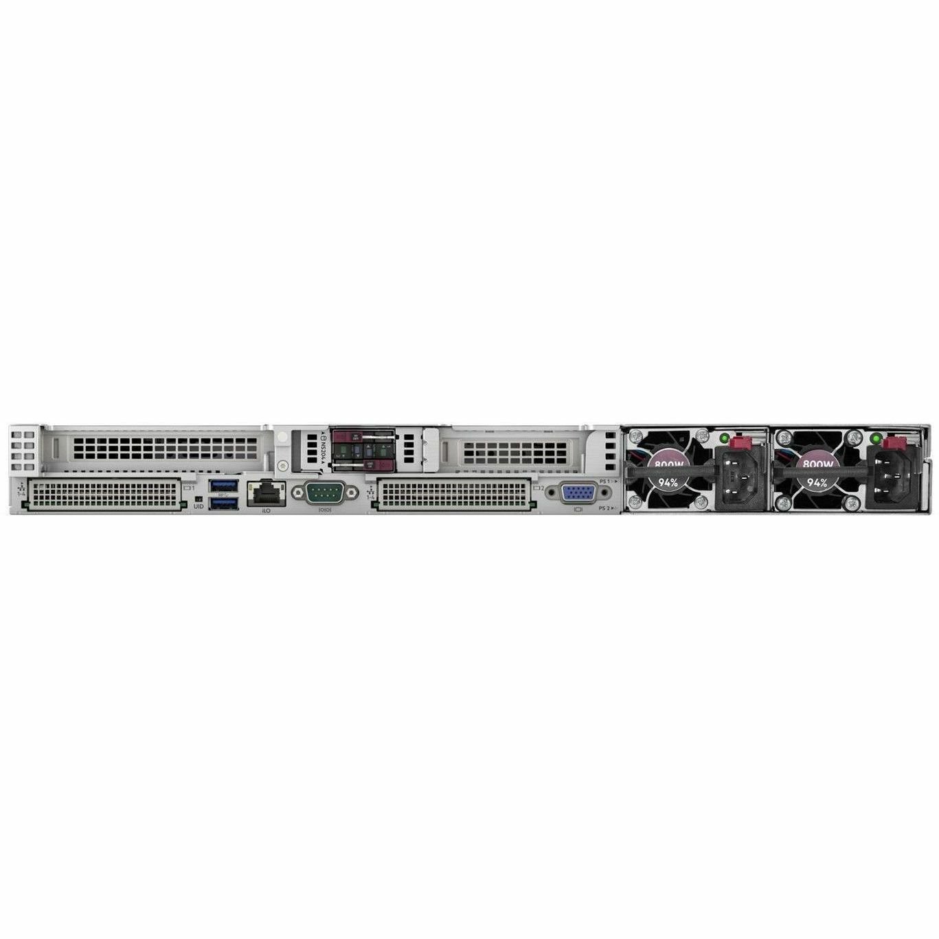 HPE ProLiant DL360 Gen11 1U Rack Server - 1 x Intel Xeon Silver 4514Y 2 GHz - 128 GB RAM - 1.92 TB SSD - (2 x 960GB) SSD Configuration - Serial ATA/600, 12Gb/s SAS Controller - Smart Choice