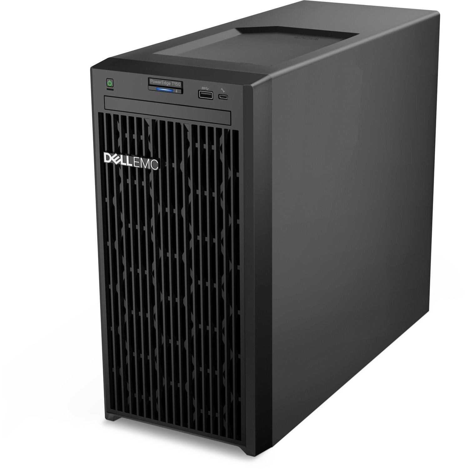 Dell PowerEdge T150 4U Mini-tower Server - 1 x Intel Xeon E-2314 2.80 GHz - 16 GB RAM - 12Gb/s SAS Controller