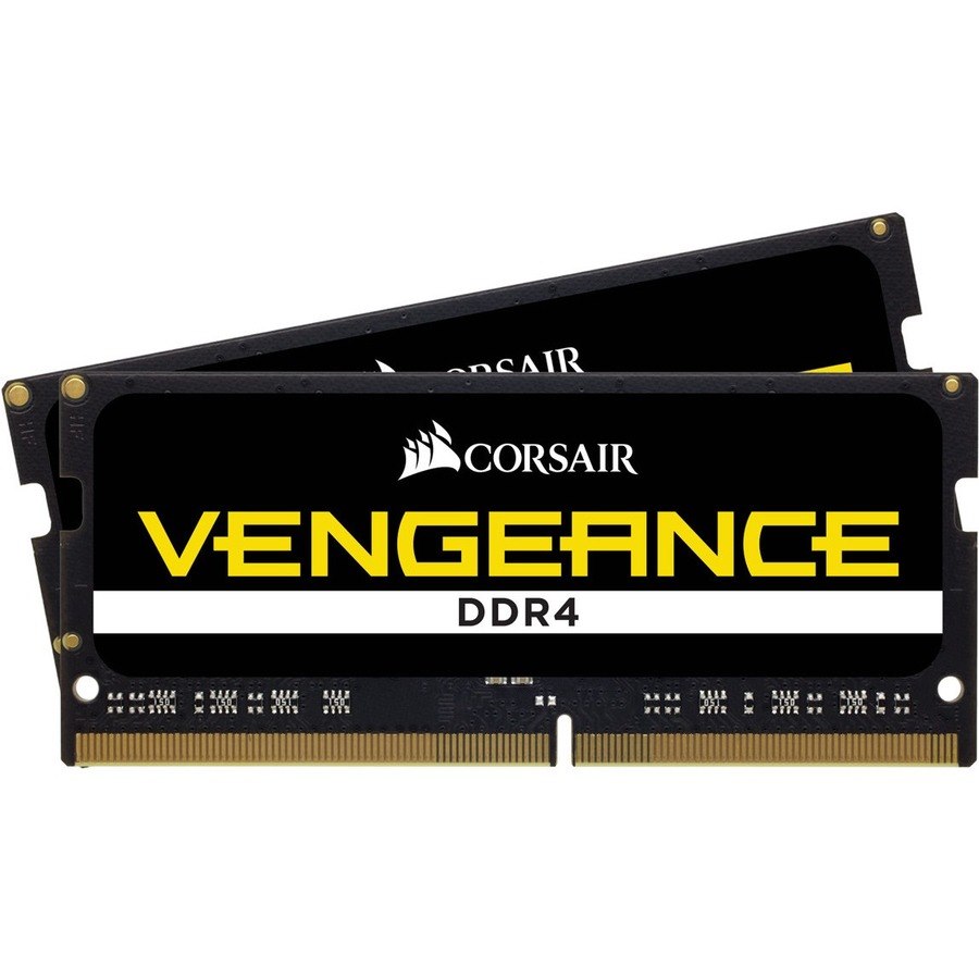 Corsair Vengeance RAM Module - 16 GB (2 x 8GB) DDR4 SDRAM - 2400 MHz - CL16