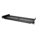 StarTech.com 1U Vented Server Rack Cabinet Shelf - Fixed 7in Deep Cantilever Rackmount Tray for 19" Data/AV/Network Enclosure w/Cage Nuts