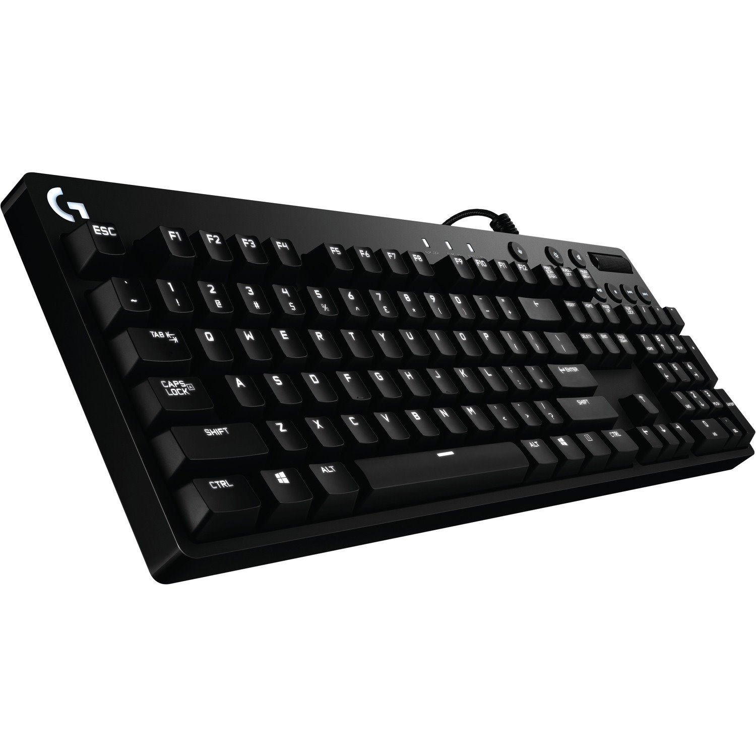 Logitech G610 Orion Red Backlit Mechanical Gaming Keyboard