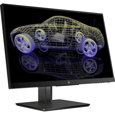 HP Business Z23n G2 23" Class Full HD LCD Monitor - 16:9 - Space Silver, Black Pearl