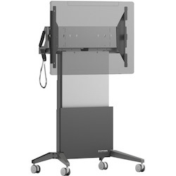 Salamander Designs Electric Lift Mobile Stand Designed for Webex Board Pro 55"