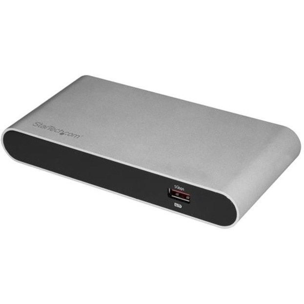 StarTech.com Thunderbolt/USB Hub - Thunderbolt - External - Silver, Black
