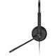 Yealink UH34 Lite Wired Over-the-head Mono Headset - Black