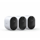 Arlo Pro 5S Indoor/Outdoor 2K Network Camera - Color - 3 Pack - White