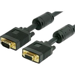 Comsol 10 m Coaxial Video Cable for Monitor, Projector, PC, Video Device