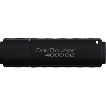 Kingston DataTraveler 4000 G2 32 GB USB 3.0 Flash Drive - 256-bit AES