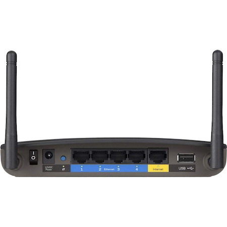 Linksys EA6100 Wi-Fi 5 IEEE 802.11ac Ethernet Wireless Router