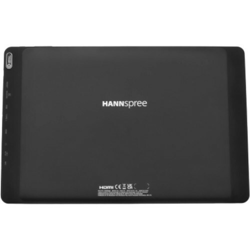 Hannspree Zeus Tablet - 33.8 cm (13.3") Full HD - ARM MT8183 Octa-core - 3 GB - 64 GB Storage - Android 10 - Black