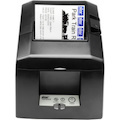 Star Micronics TSP654IIU Direct Thermal Printer - Monochrome - Wall Mount - Receipt Print - USB - With Cutter - Grey