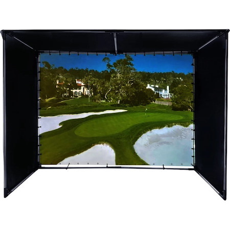Elite Screens GolfSim DIY DIY10X13-IPW1145 196.9" Manual Projection Screen