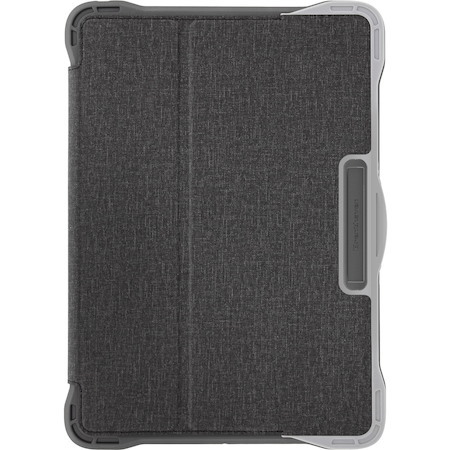 Brenthaven Edge Folio Rugged Carrying Case (Folio) for 10.2" Apple iPad (9th Generation), iPad (7th Generation), iPad (8th Generation) Tablet, Stylus, Apple Pencil (2nd Generation) - Gray