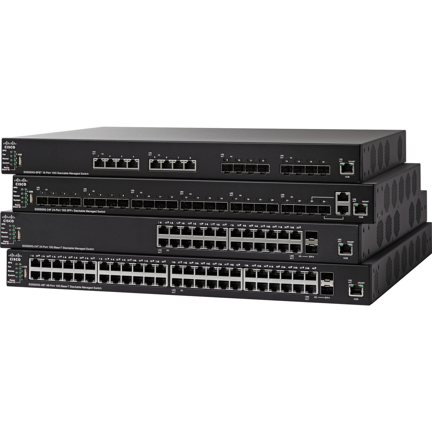 Cisco 550X SG550X-24 26 Ports Manageable Layer 3 Switch - Gigabit Ethernet