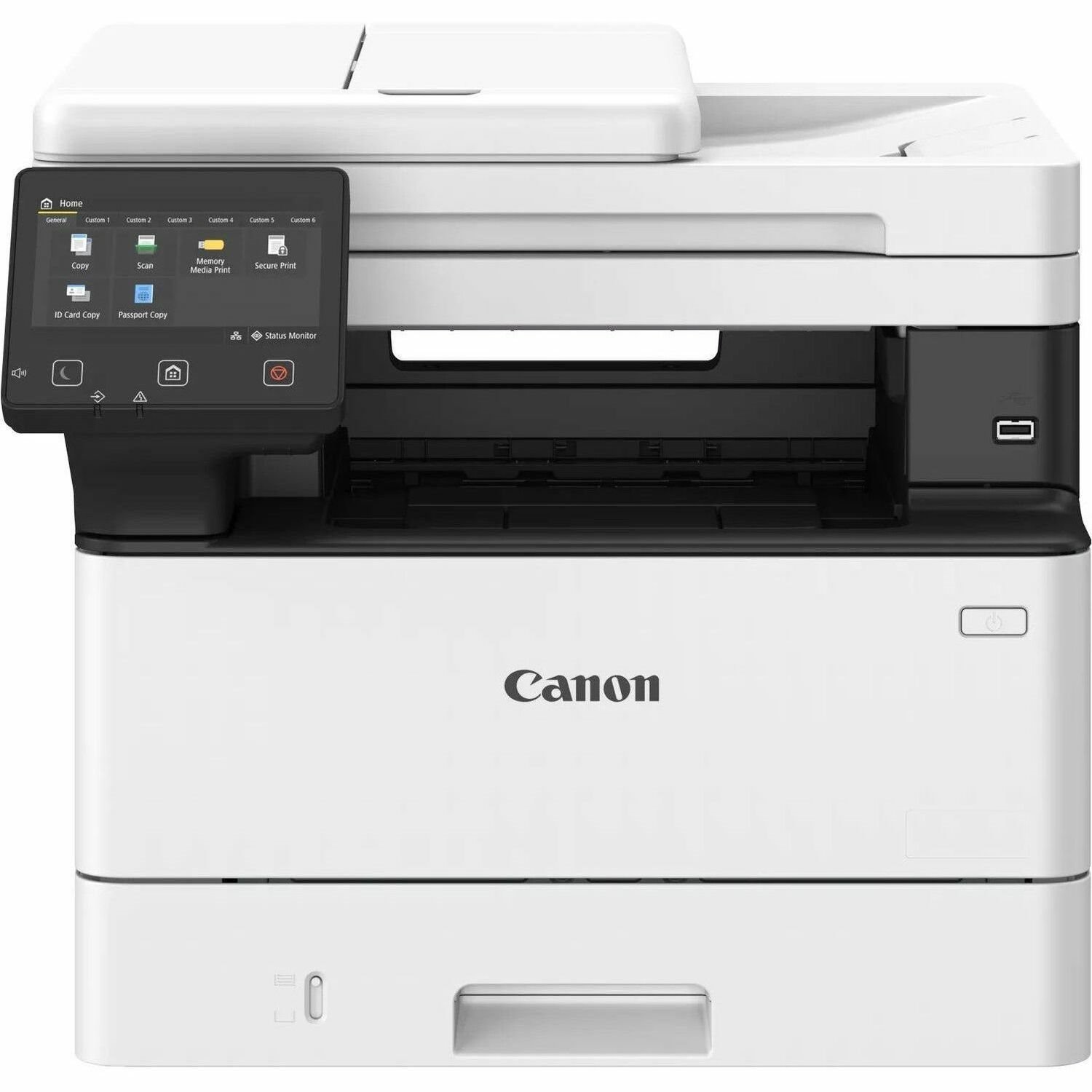 Canon i-SENSYS MF465dw Wired & Wireless Laser Multifunction Printer - Monochrome