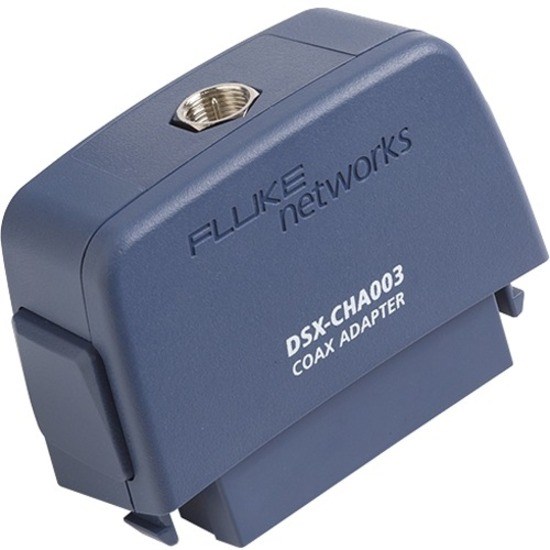 Fluke Networks DSX Series Coaxial Adapter