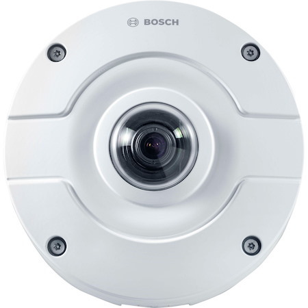 Bosch FLEXIDOME IP 12 Megapixel HD Network Camera - Dome - Signal White - TAA Compliant