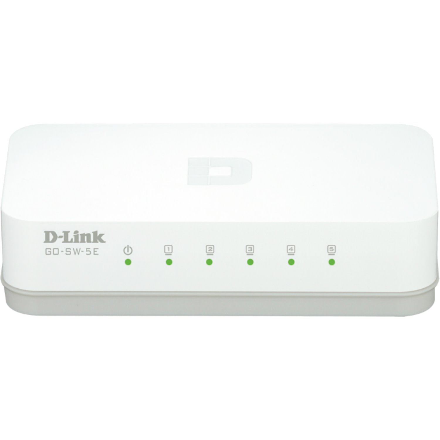 D-Link dlinkgo GO-SW-5E 5 Ports Ethernet Switch - 10/100Base-TX