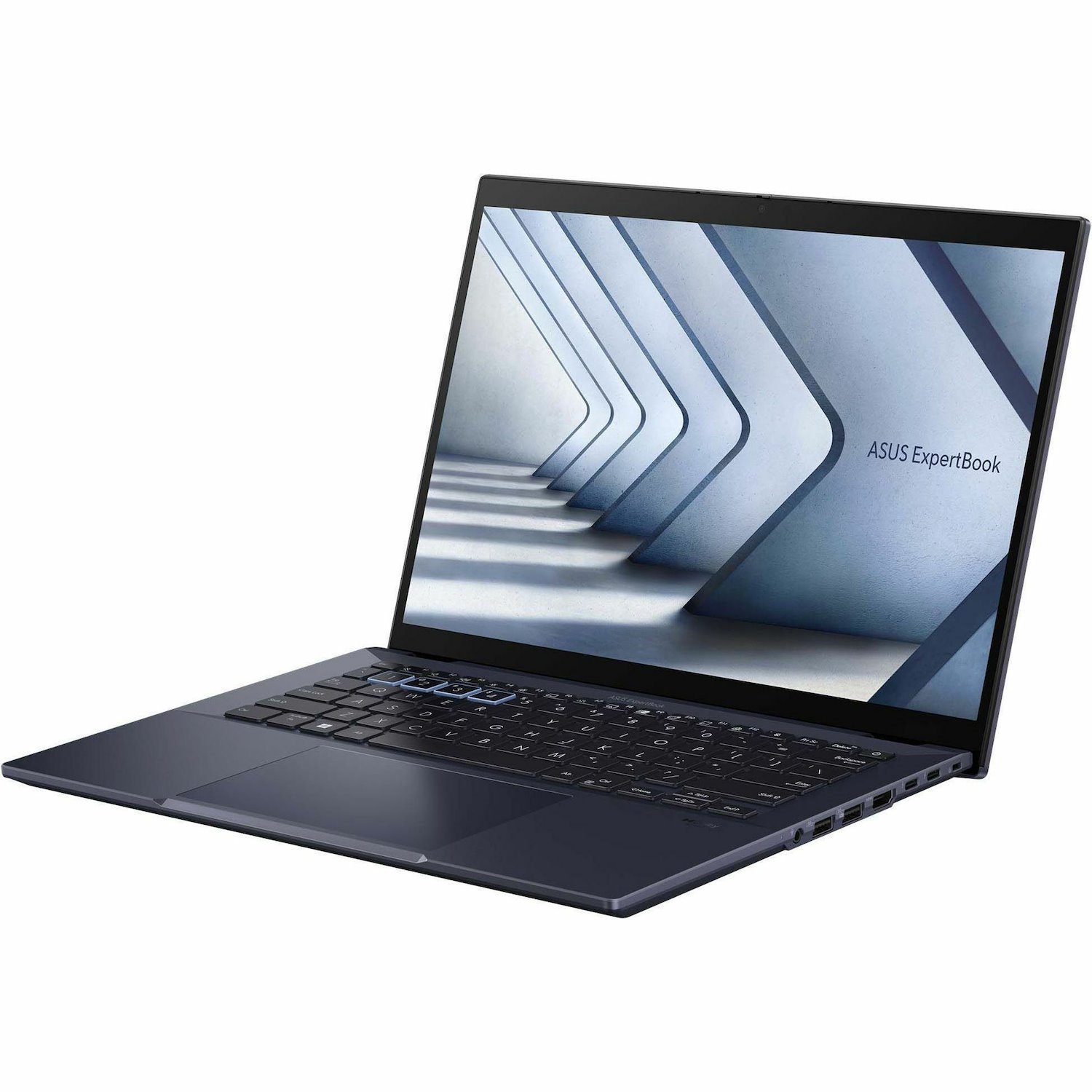 Asus ExpertBook B5 B5404 B5404CMA-Q60624X 14" Touchscreen Notebook - WUXGA - Intel Core Ultra 7 155H - 32 GB - 512 GB SSD - Star Black