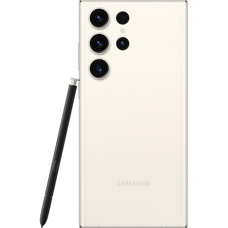Samsung Galaxy S23 Ultra 512 GB Smartphone - 6.8" Dynamic AMOLED QHD+ 3088 x 1440 - Octa-core (Cortex X3Single-core (1 Core) 3.36 GHz + Cortex A715 Dual-core (2 Core) 2.80 GHz + Cortex A710 Dual-core (2 Core) 2.80 GHz) - 12 GB RAM - Android 13 - 5G - Cream