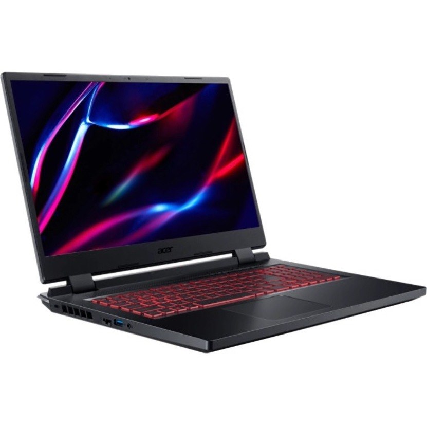 Acer Nitro 5 AN517-55 AN517-55-72YY 43.9 cm (17.3") Gaming Notebook - Full HD - Intel Core i7 12th Gen i7-12650H - 16 GB - 1 TB SSD - English (UK) Keyboard - Black