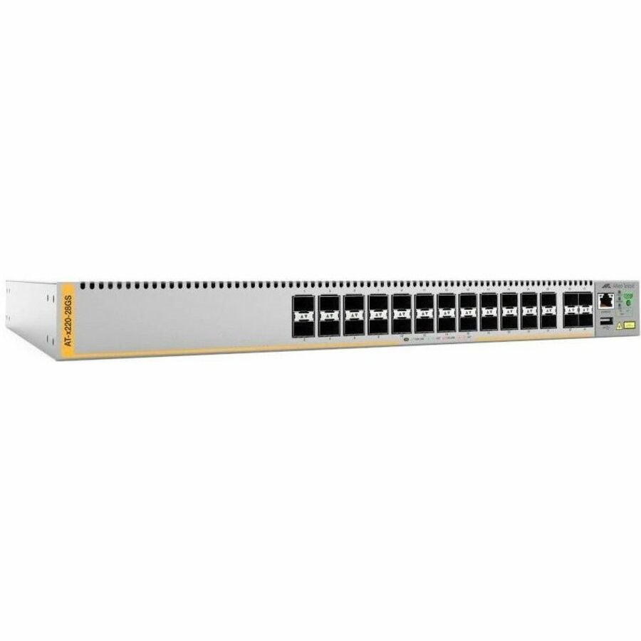 Allied Telesis x220-28GS Gigabit Fiber Edge Switch