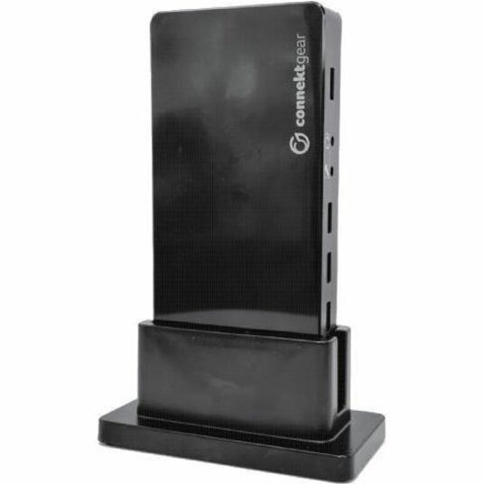 ConnektGear USB Type C Docking Station for Desktop PC/Monitor/Smartphone/Keyboard/Mouse - Charging Capability - 65 W - Desktop