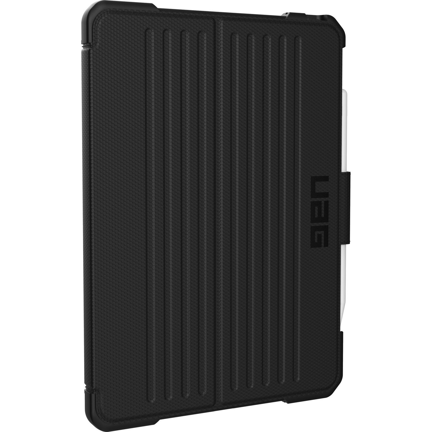 Urban Armor Gear Metropolis Carrying Case (Folio) for 12.9" Apple iPad Pro (4th Generation) Tablet - Black