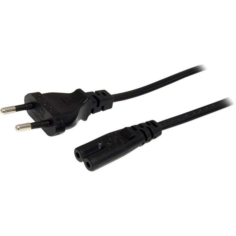 StarTech.com 2m Standard Laptop Power Cord - EU to C7