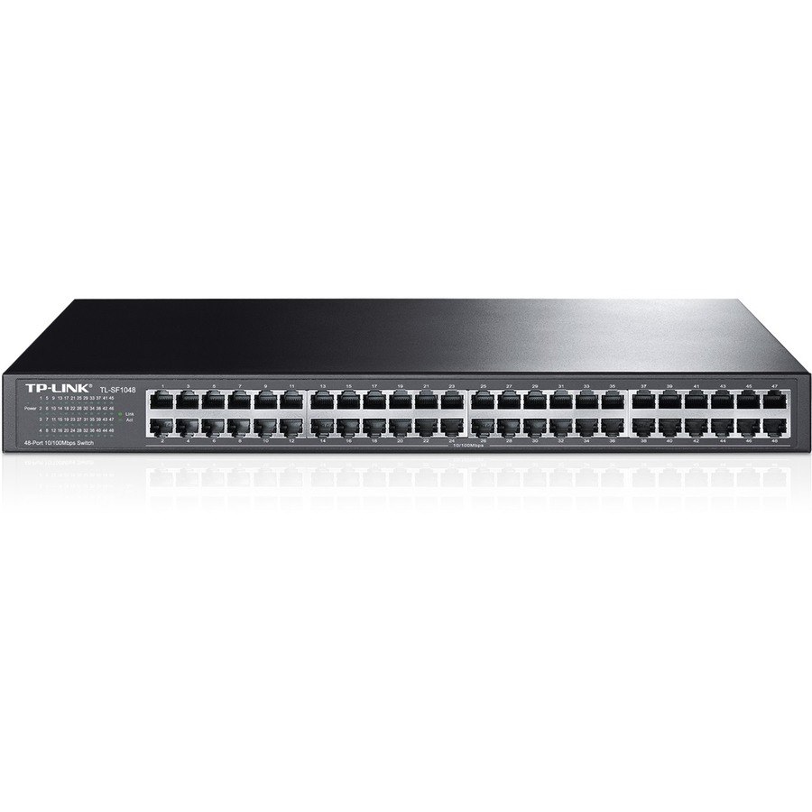 TP-LINK TL-SF1048 - 48 Port 10/100Mbps Fast Ethernet Switch