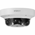 Wisenet PNM-9084QZ1 2 Megapixel Full HD Network Camera - Color - Dome - White - TAA Compliant