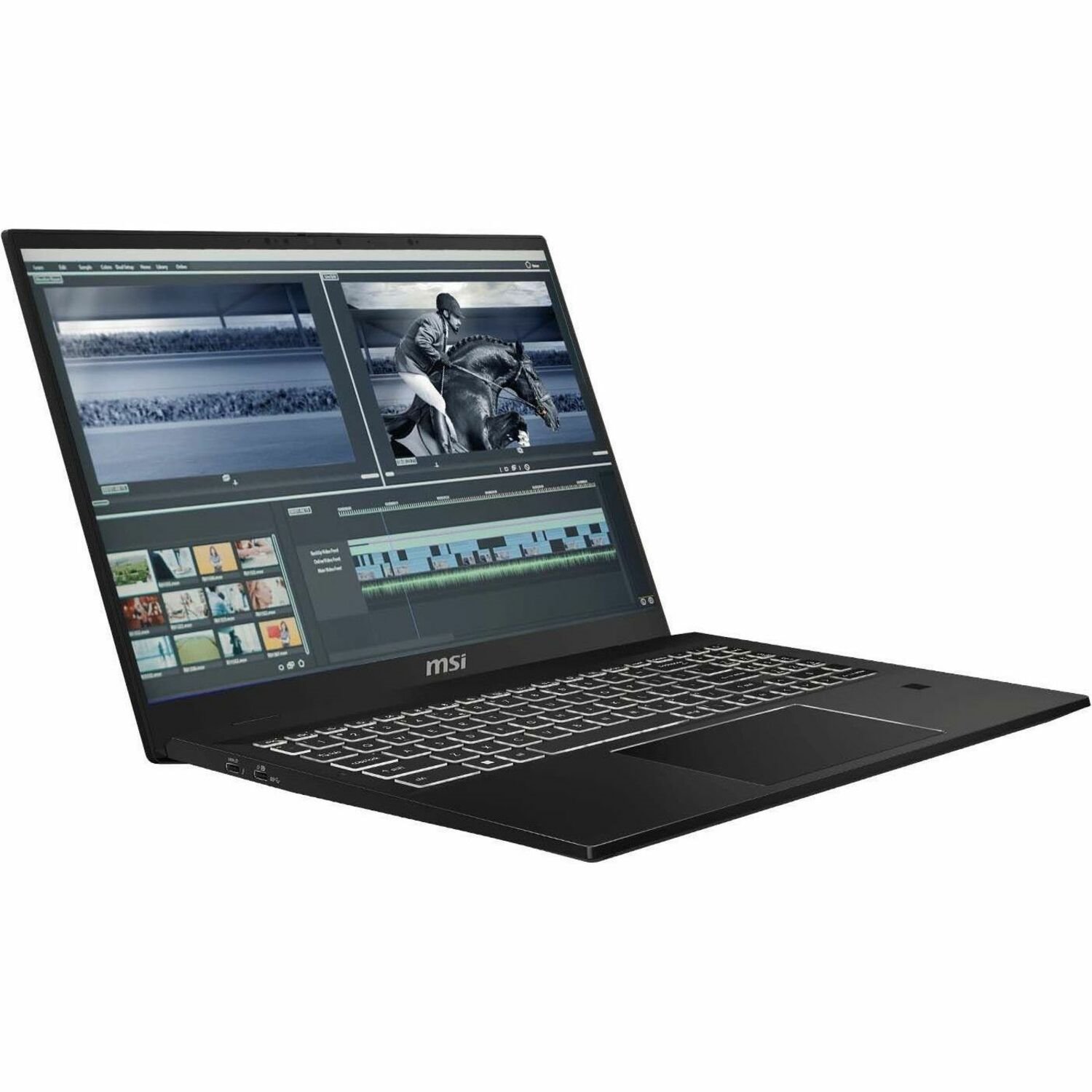 MSI Summit E16 AI Studio A1V SUMMIT E16 AI STUDIO A1VETG-028AU 16" Touchscreen Convertible 2 in 1 Notebook - QHD+ - Intel Core Ultra 7 155H - Intel Evo Platform - 16 GB - 2 TB SSD - Ink Black