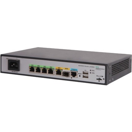 HPE MSR954 1GbE SFP 2GbE-WAN 4GbE-LAN CWv7 Router