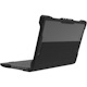 Extreme Shell-S for Lenovo 300e G2 2:1 Yoga Chromebook 11" (Fit for Intel/AMD/MTK) (Black/Clear)