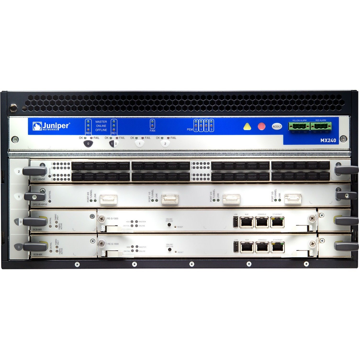Juniper MX MX240 Router Chassis