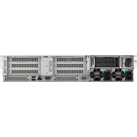 HPE ProLiant DL385 G11 2U Rack Server - 1 x AMD EPYC 9224 2.50 GHz - 32 GB RAM - 12Gb/s SAS Controller