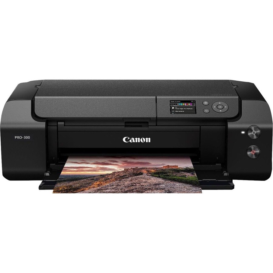 Canon imagePROGRAF PRO-300 Desktop Wireless Inkjet Printer - Colour