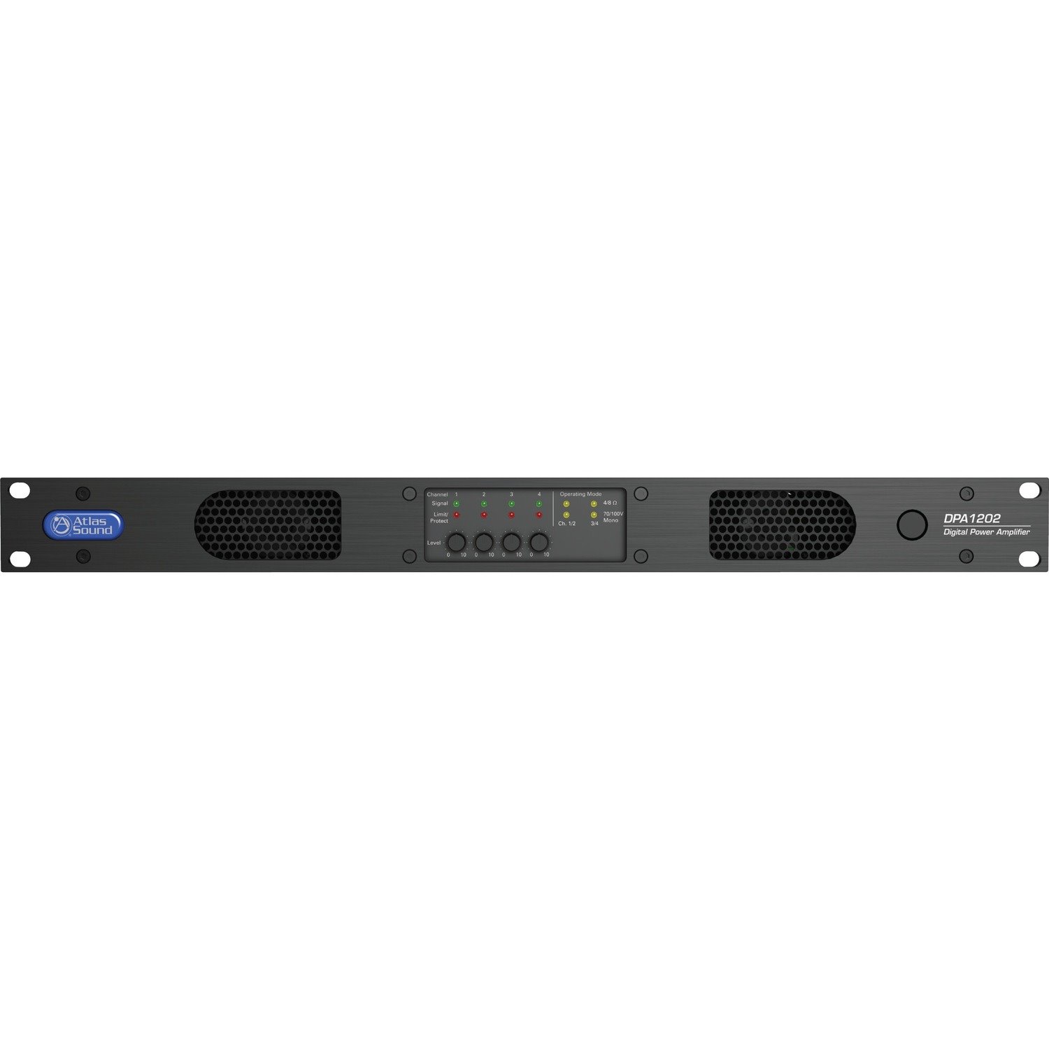 AtlasIED DPA1202 Amplifier - 1200 W RMS - 4 Channel