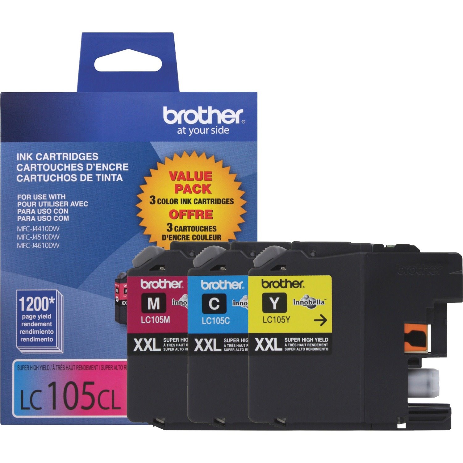 Brother Innobella LC1053PKS Original Ink Cartridge